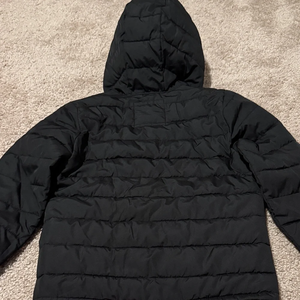 GAP Kids Black Puffer Jacket